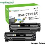 Toner Compatible HP 85AD Dual Pack CE285AD
