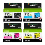 Cartucho de Tinta Para HP T210 T230 T250 T630 T650