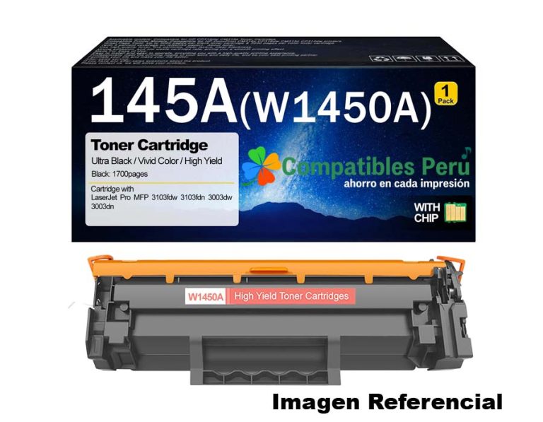 Toner Compatible HP 145A W1450A