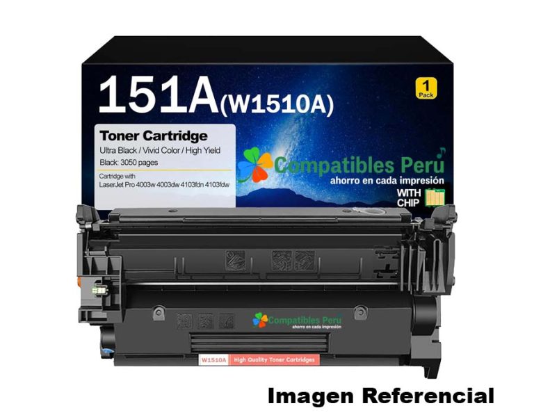Toner Compatible HP 151A W1510A