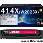 Toner Compatible HP 414X Magenta W2023X