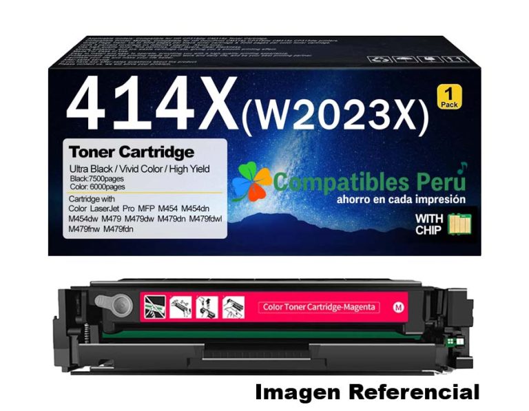 Toner Compatible HP 414X Magenta W2023X