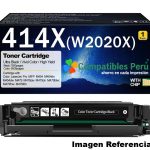 Toner Compatible HP 414X Negro W2020X