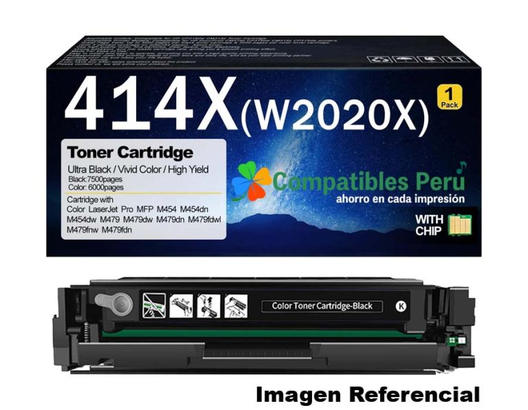 Toner Compatible HP 414X Negro W2020X