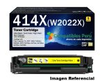 Toner Compatible HP 414X Yellow W2022X