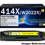 Toner Compatible HP 414X Yellow W2022X