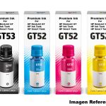 Tinta Compatible para Impresora HP Smart Tank GT52 y GT53