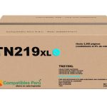 Toner Compatible Brother TN-219XL Cyan