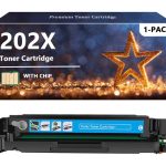 Toner Compatible HP 202X Cyan CF501X