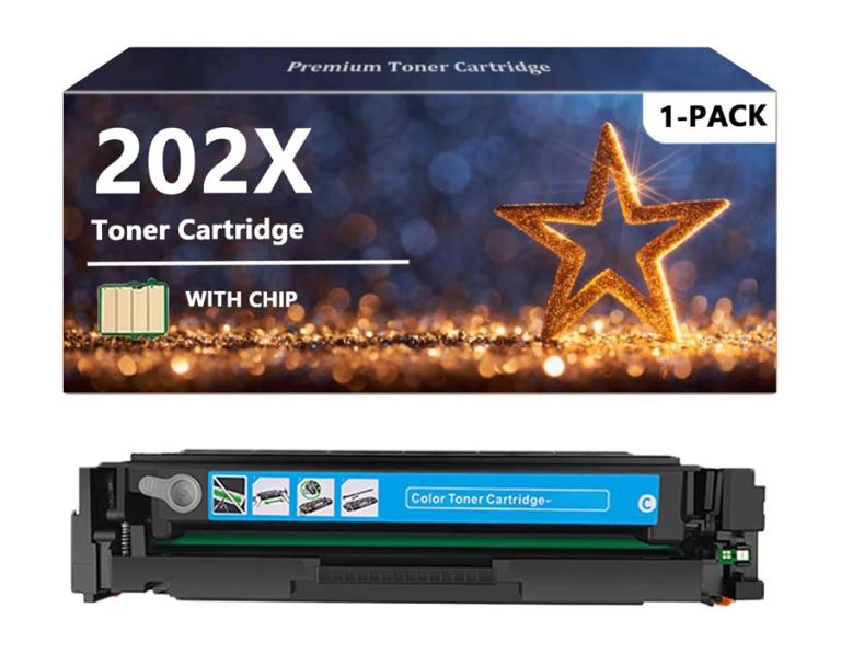 Toner Compatible HP 202X Cyan CF501X