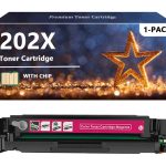 Toner Compatible HP 202X Magenta CF503X