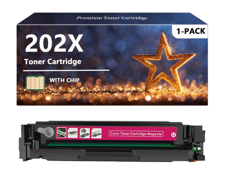 Toner Compatible HP 202X Magenta CF503X