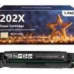 Toner Compatible HP 202X Negro CF500X
