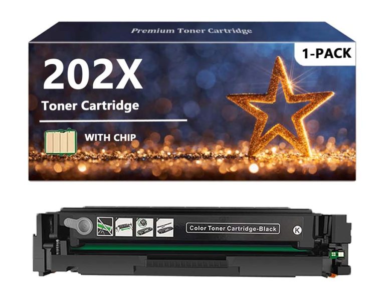 Toner Compatible HP 202X Negro CF500X