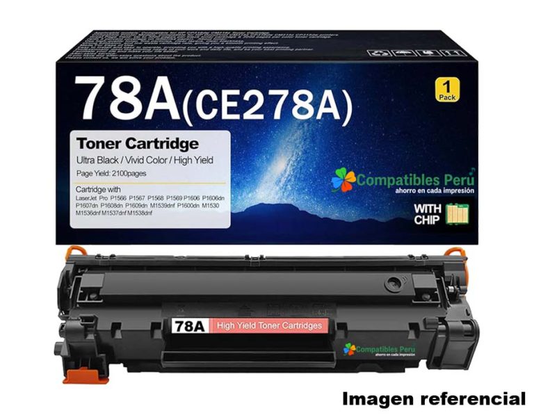 Toner Compatible HP 78A CE278A