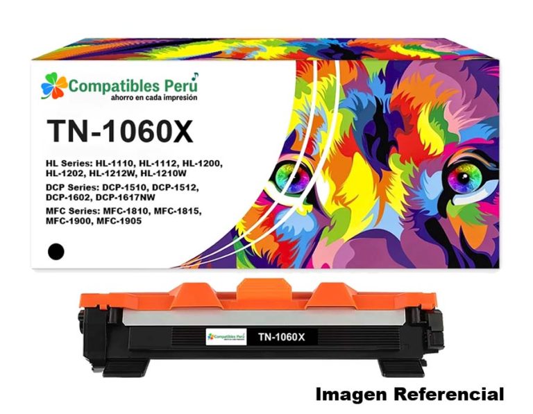 Toner Compatible Brother TN-1060X