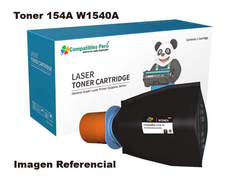 Toner Compatible HP 154A W1540A
