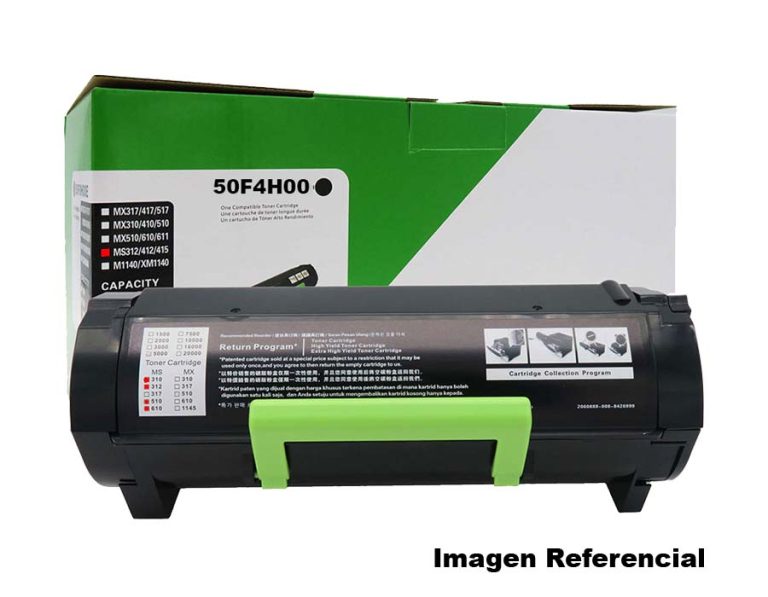 Toner Compatible Lexmark 504H 50F4H00