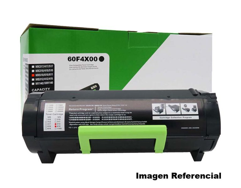 Toner Compatible Lexmark 604X 60F4X00