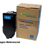 Toner Compatible Konica Minolta TNP-80C Cyan