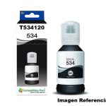 Tinta Compatible Epson 534 Negro T534120