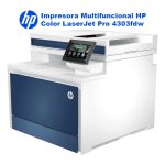Impresora HP Color LaserJet Pro 4303fdw 5HH67A