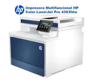 Impresora HP Color LaserJet Pro 4303fdw 5HH67A