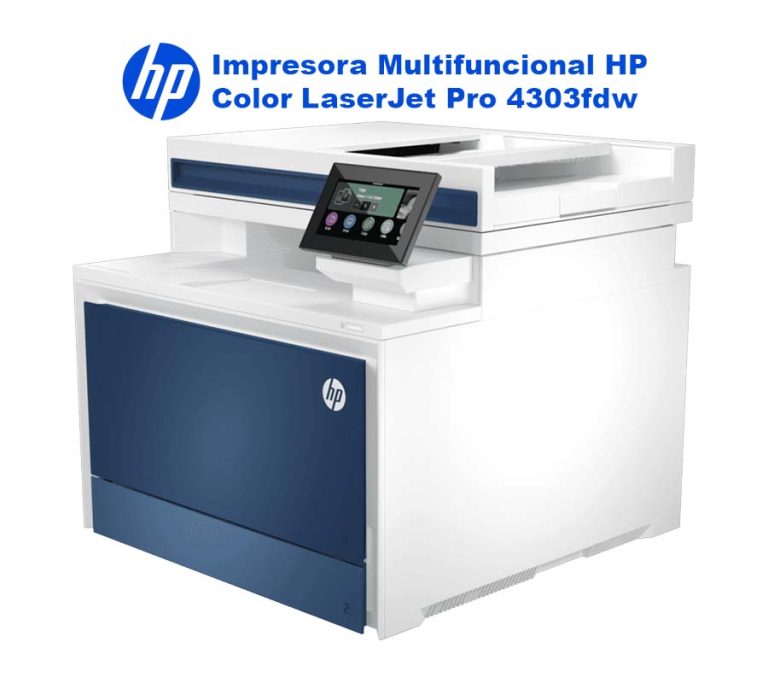 Impresora HP Color LaserJet Pro 4303fdw 5HH67A