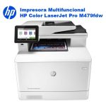 Impresora HP Color LaserJet Pro M479fdw W1A80A