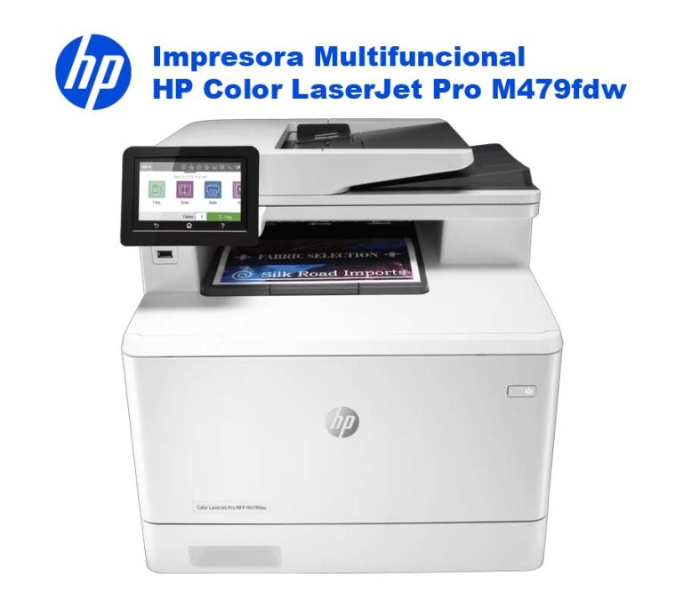 Impresora HP Color LaserJet Pro M479fdw W1A80A