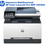 Impresora HP Color LaserJet Pro MFP 3303fdw