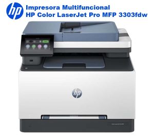 Impresora HP Color LaserJet Pro MFP 3303fdw