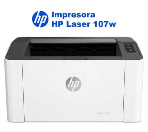 Impresora HP Laser 107w