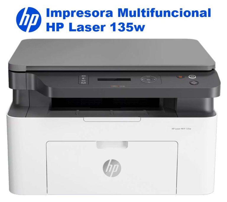 Impresora HP Laser 135w