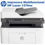 Impresora HP Laser 137fnw