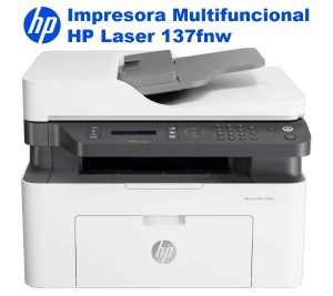 Impresora HP Laser 137fnw