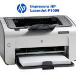 Impresora HP LaserJet P1006