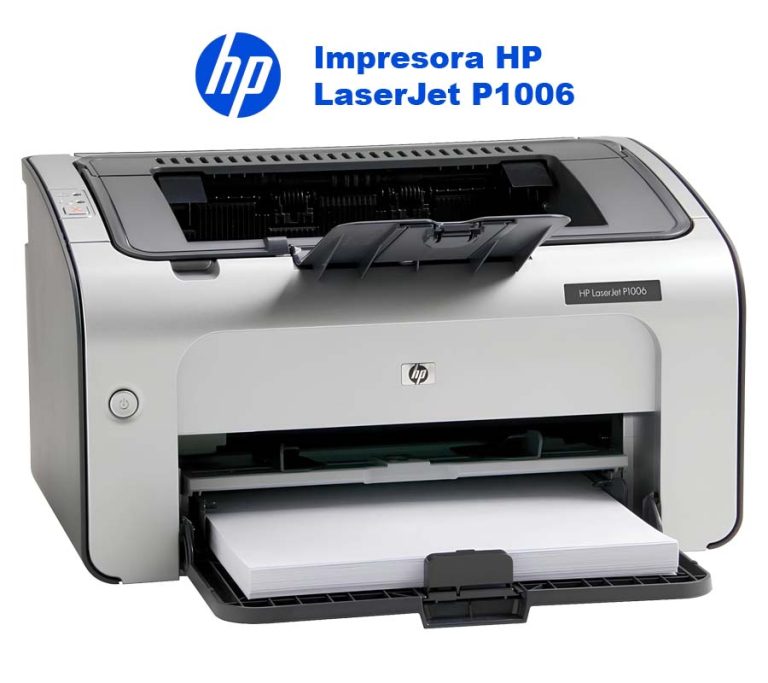 Impresora HP LaserJet P1006