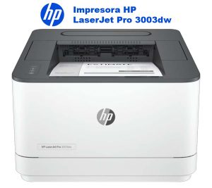 Impresora HP LaserJet Pro 3003dw 3G654A