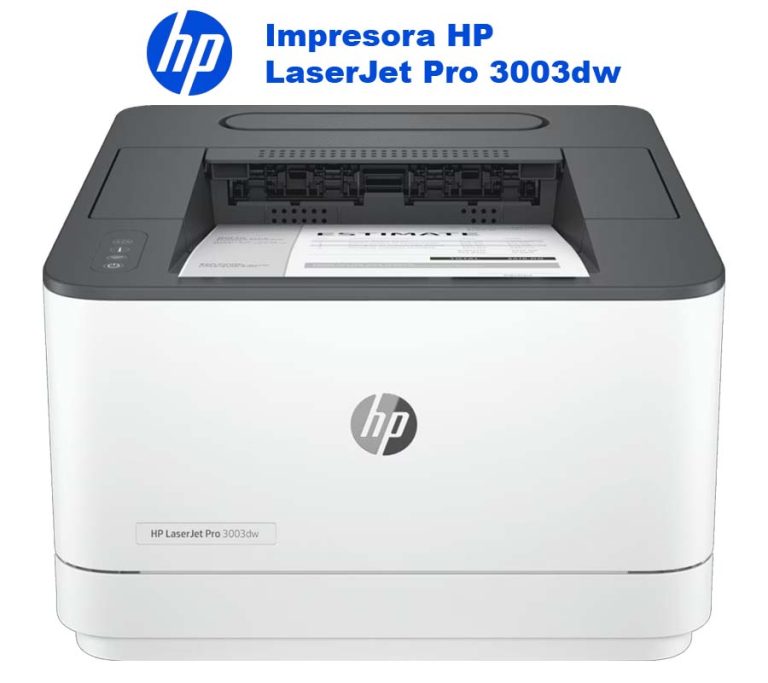 Impresora HP LaserJet Pro 3003dw 3G654A