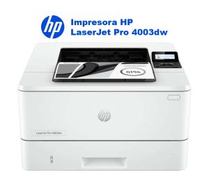 Impresora HP LaserJet Pro 4003dw 2Z610A