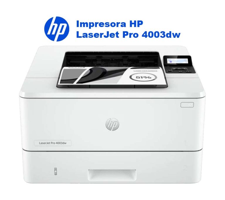 Impresora HP LaserJet Pro 4003dw 2Z610A