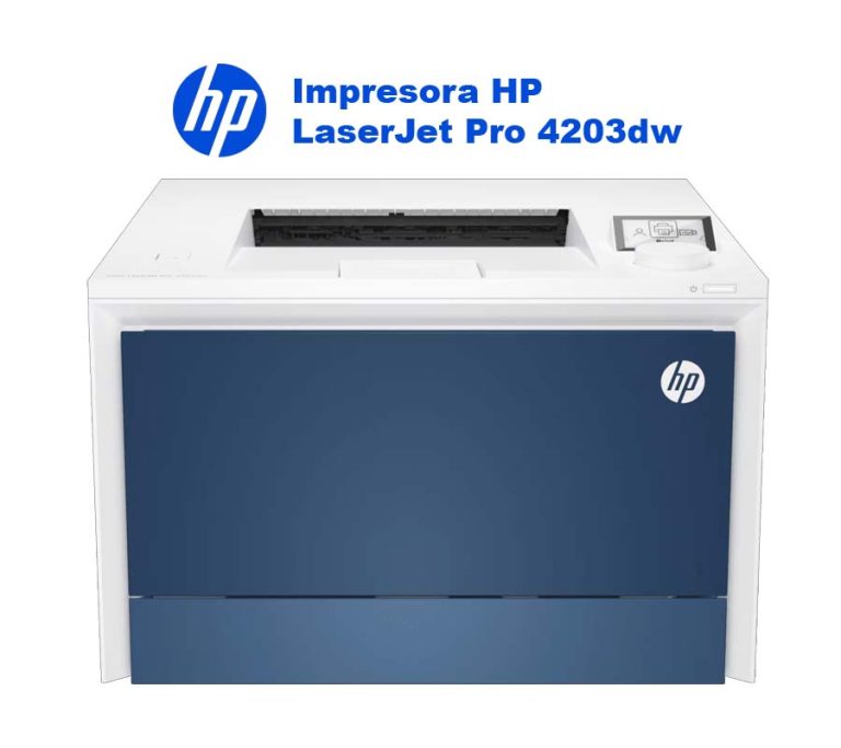 Impresora HP LaserJet Pro 4203dw 5HH48A
