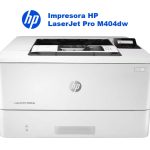 Impresora HP LaserJet Pro M404dw W1A56A