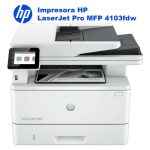 Impresora HP LaserJet Pro MFP 4103fdw