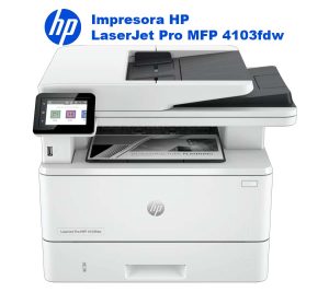 Impresora HP LaserJet Pro MFP 4103fdw