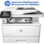 Impresora HP LaserJet Pro MFP M426fdw