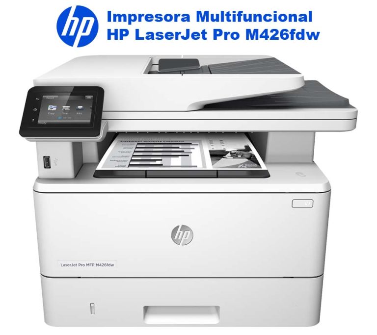 Impresora HP LaserJet Pro MFP M426fdw