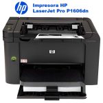 Impresora HP LaserJet Pro P1606dn CE749A