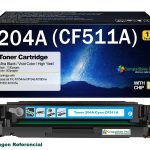 Toner Compatible HP 204A Cyan CF511A